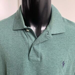 Polo Ralph Lauren classic fit green polo shirt men’s large